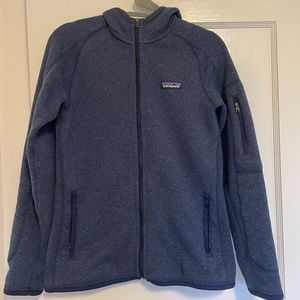Patagonia Better Sweater Full zip size small